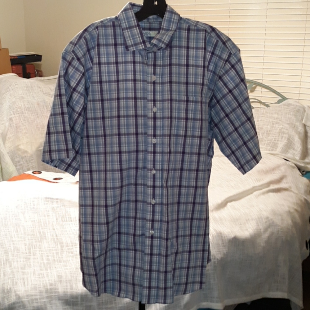 Men's Dress Shirt Size Large